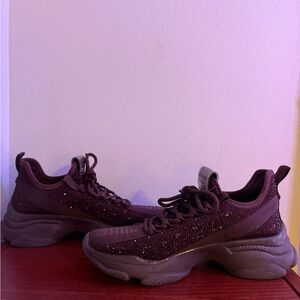 Steve Madden Women's Sneakers in Dark Brown